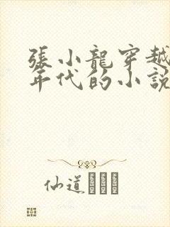 张小龙穿越60年代的小说