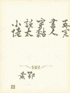 小说穿书五个大佬太黏人完整版