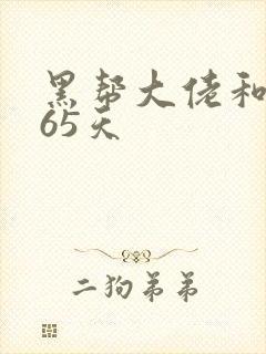 黑帮大佬和他365天