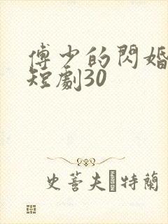 傅少的闪婚甜妻短剧30