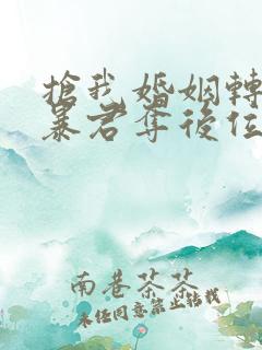 抢我婚姻转身嫁暴君夺后位小说全文免费阅读