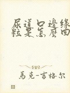 尿道口边缘小颗粒是怎么回事