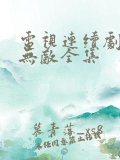 电视连续剧正者无敌全集