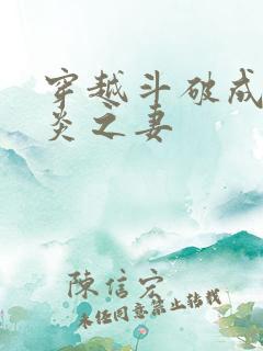 穿越斗破成为萧炎之妻