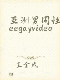 亚洲男同性freegayvideo