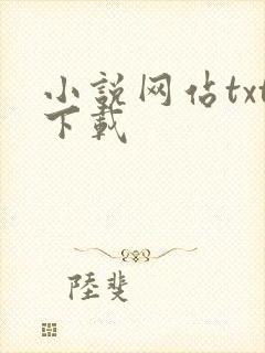 小说网站txt下载