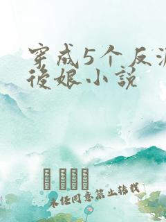 穿成5个反派的后娘小说