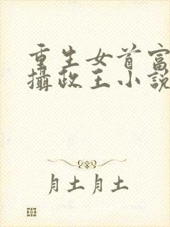 重生女首富娇养摄政王小说小说