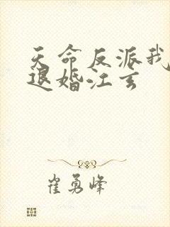 天命反派我拒绝退婚江玄
