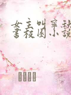 女主叫宁秋的穿书校园小说