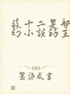 苏十二是哪部玄幻小说的主角