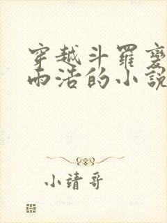 穿越斗罗变成霍雨浩的小说