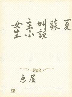 女主叫苏夏的重生小说