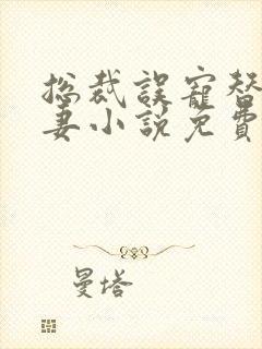 总裁误宠替身甜妻小说免费阅读