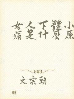 女人下体小便时痛是什么原因