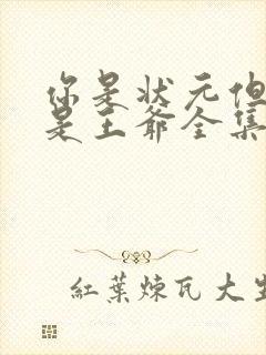 你是状元但你爹是王爷全集免费观看