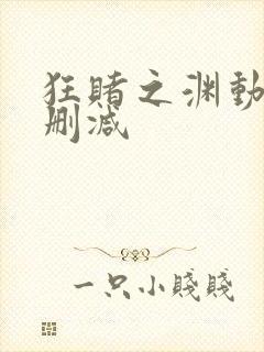 狂赌之渊动漫无删减