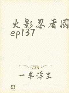 火影忍者国语版ep137
