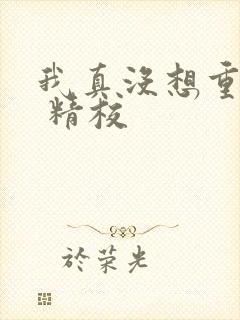 我真没想重生啊 精校