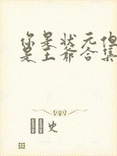 你是状元但你爹是王爷合集