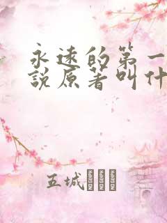 永远的第一名小说原著叫什么