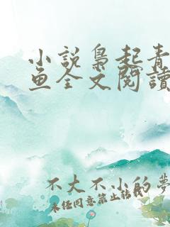 小说枭起青壤尾鱼全文阅读免费