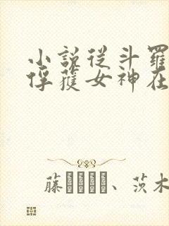 小说从斗罗开始俘获女神在线阅读全文