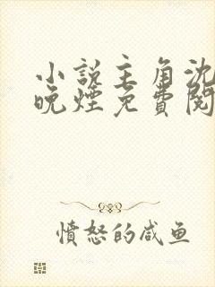 小说主角沈煜谢晚烟免费阅读