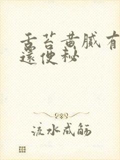 舌苔黄腻有齿痕还便秘