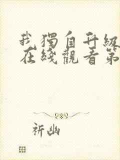 我独自升级动漫在线观看第二季