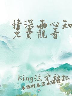 情深两心知全集免费观看