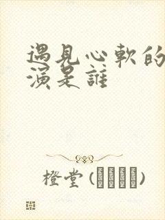 遇见心软的神主演是谁