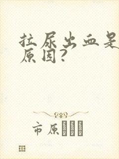 拉尿出血是什么原因?