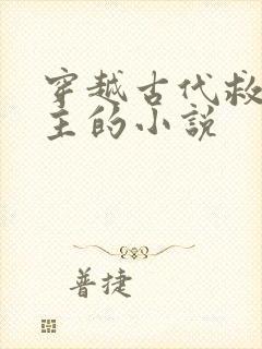 穿越古代救赎男主的小说