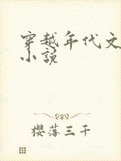 穿越年代文军婚小说