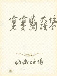 偷偷藏不住漫画免费阅读全集