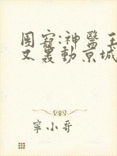 团宠:神医王妃又轰动京城了