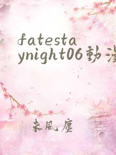 fatestaynight06动漫免费观看全集