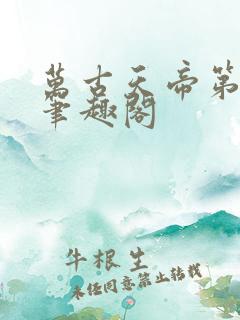 万古天帝第一神笔趣阁