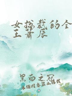 女总裁的全能兵王萧辰