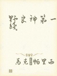 野良神第一季在线