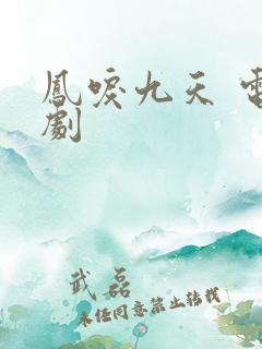 凤唳九天 电视剧