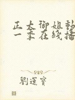 正太御姐动漫第一季在线播放