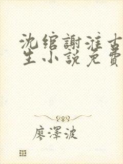 沈绾谢淮古代重生小说免费