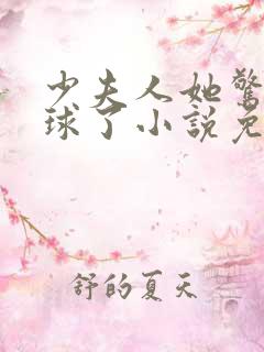 少夫人她惊艳全球了小说免费读