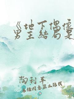 《地下偶像》双男主结局是什么