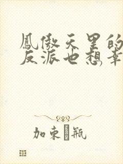 凤傲天里的黄毛反派也想幸福小说