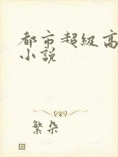 都市超级高手 小说
