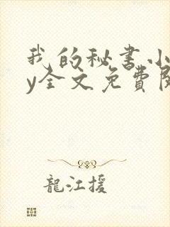 我的秘书小姐by全文免费阅读