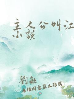 主人公叫江凡的小说